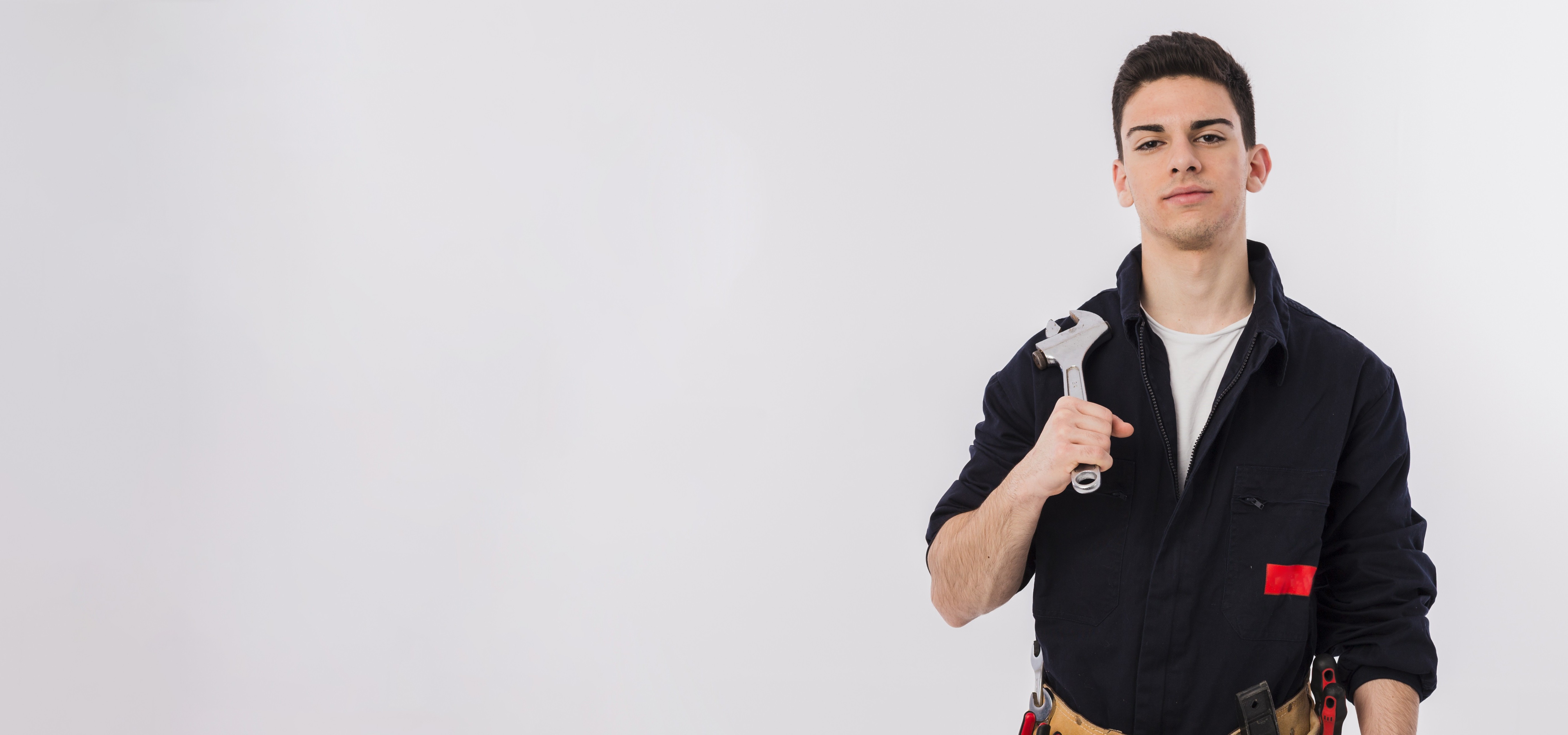 Meta Cool AC technician at work